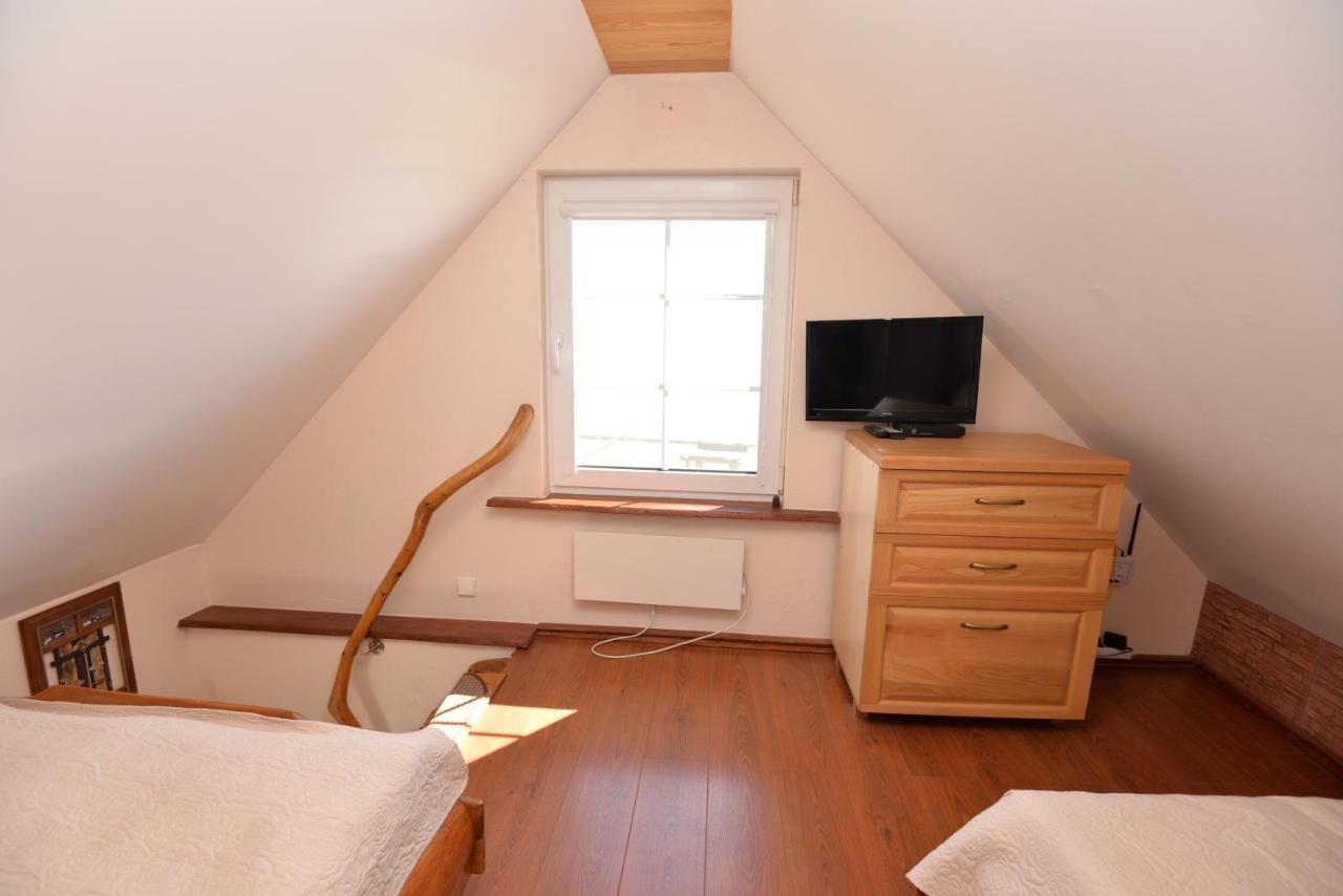 Preiloje Pas Zilvina Hotel Neringa Buitenkant foto